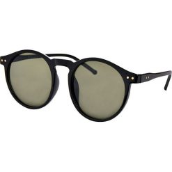 Pieces Damskie okulary przeciwsłoneczne Centucky Sun okulary Black. Czarne okulary przeciwsłoneczne damskie Pieces, okrągłe. W wyprzedaży za 36,00 zł.