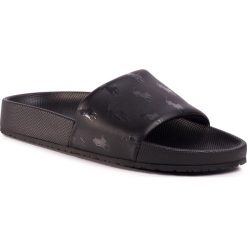 Klapki POLO RALPH LAUREN - Cayson Pp 809785317003 Black. Czarne klapki męskie Polo Ralph Lauren, bez wzorów, ze skóry ekologicznej. Za 209,00 zł.