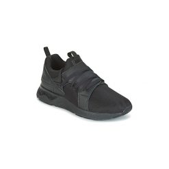 Buty Asics GEL-LYTE SANZE. Czarne trampki męskie Asics, bez wzorów, bez zapięcia. Za 363,30 zł.