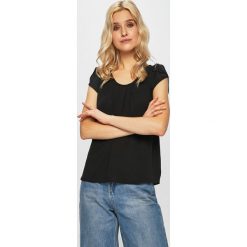 Haily's - Top. Czarne bluzki damskie Haily's, na co dzień, s, bez wzorów, z poliesteru, casualowe, z okrągłym kołnierzem, z krótkim rękawem. W wyprzedaży za 37,90 zł.