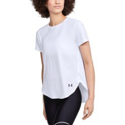 Under Armour Armour Sport Koszulka Biały. Białe topy damskie Under Armour, xxl, bez wzorów, z elastanu, bez kołnierzyka. Za 171,95 zł.