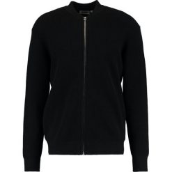 Swetry rozpinane męskie: Weekday PROFILE ZIP Kardigan black