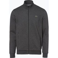 Lacoste - Męska bluza rozpinana Sportswear, szary. Szare bluzy męskie rozpinane marki Lacoste, s, z bawełny. Za 449,95 zł.