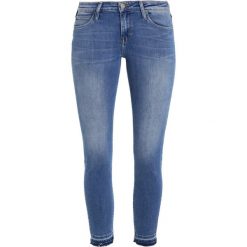 Lee SCARLETT Jeans Skinny Fit high stakes. Niebieskie rurki damskie Lee. W wyprzedaży za 213,85 zł.