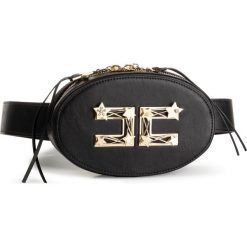 Saszetka nerka ELISABETTA FRANCHI - BM-02A-96E2 Nero. Czarne nerki damskie Elisabetta Franchi, bez wzorów, ze skóry ekologicznej, młodzieżowe, bez dodatków. Za 1269,00 zł.