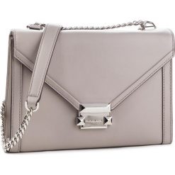 Torebki klasyczne damskie: Torebka MICHAEL MICHAEL KORS - Whitney 30T8SXIL3L Pearl Grey