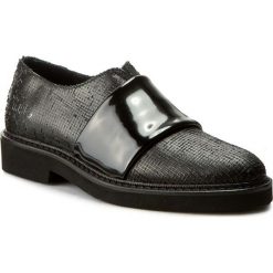 Creepersy damskie: Półbuty BRUNO PREMI - Welby Vern Stretch I0500X Nero/Nero