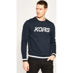 Bluza MICHAEL Michael Kors CS05JA146F. Niebieskie bluzy męskie MICHAEL Michael Kors, m, bez wzorów, z bawełny, bez kołnierzyka, bez rękawów, bez kaptura. W wyprzedaży za 299,00 zł.