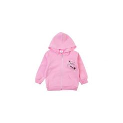 Bluza niemowlęca rozpinana. Różowe bluzy niemowlęce marki TXM. Za 19,99 zł.