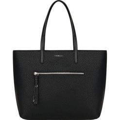 Fiorelli - Torebka. Czarne torebki klasyczne damskie marki Fiorelli, z poliesteru, na ramię, duże. Za 299,90 zł.