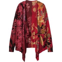 Desigual kardigan damski Jers Adriana XS czerwony. Czerwone swetry damskie Desigual, xs. Za 349,00 zł.