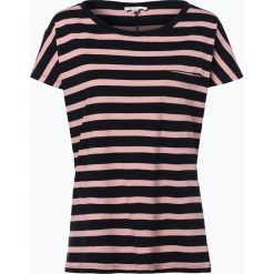 Marie Lund - T-shirt damski, niebieski. Niebieskie t-shirty damskie marki Marie Lund, m, w paski, z bawełny. Za 39,95 zł.