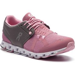 Buty ON - Cloud 00019 Charcoal/Rose 99988. Różowe buty sportowe damskie On, z materiału, sportowe, do biegania. W wyprzedaży za 419,00 zł.
