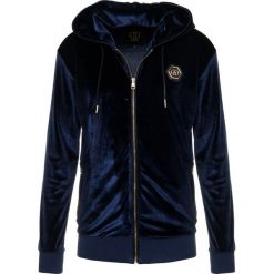 Bluzy męskie: Glorious Gangsta LYRON Bluza rozpinana navy