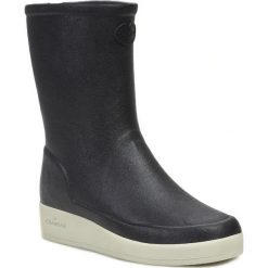 Kalosze LE CHAMEAU - Low Paris J Fe BCB1934 Black. Czarne buty zimowe damskie marki Le Chameau, z gumy. W wyprzedaży za 349,00 zł.