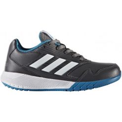 Adidas Buty Do Biegania Altarun K Grey Five/Ftwr White/Utility Black 34. Białe buciki niemowlęce chłopięce Adidas, na sznurówki. W wyprzedaży za 115,00 zł.