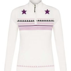 Sweter CHERVO NICOLETTA. Brązowe swetry damskie Chervo, z bawełny. W wyprzedaży za 275,00 zł.