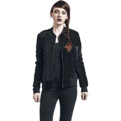 Bomberki damskie: Gothicana by EMP Living After Midnight Kurtka damska czarny