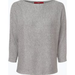 S.Oliver Casual - Sweter damski, szary. Szare bez kategorii marki s.Oliver Casual, s. Za 199,95 zł.