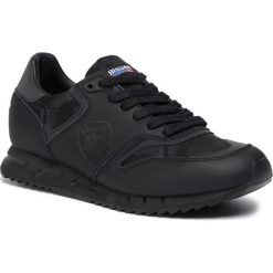 Sneakersy BLAUER - 9FMEMPHIS06/CAL Black. Czarne sneakersy męskie Blauer, bez zapięcia. W wyprzedaży za 399,00 zł.