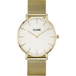 Zegarki damskie: Zegarek damski Cluse La Boheme Mesh CL18109