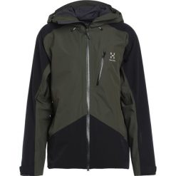 Kurtki sportowe męskie: Haglöfs NIVA Kurtka snowboardowa deep woods/true black