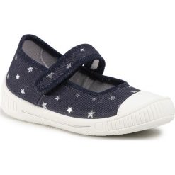 Kapcie SUPERFIT - 8-00261-80 M Blau. Niebieskie sandały dziewczęce Superfit, z tworzywa sztucznego, bez zapięcia. Za 119,00 zł.