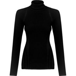 Top Y-3. Czarne topy damskie Y-3, w paski, z wełny, z golfem. W wyprzedaży za 792,00 zł.