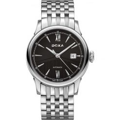 Zegarki męskie: Zegarek męski Doxa Vintage Fusion 624.10.102.10