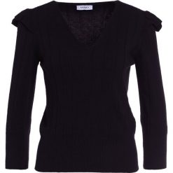 Swetry klasyczne damskie: MAX&Co. CORALLO Sweter black