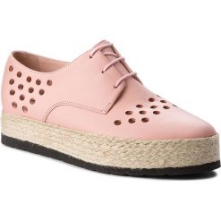 Espadryle damskie: Espadryle L37 – You & Me S31 Różowy