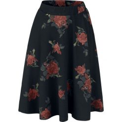Spódniczki: Vive Maria Red Rose Skirt Spódnica czarny