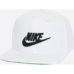 Nike Sportswear - Czapka. Białe czapki męskie marki Nike Sportswear, z bawełny. W wyprzedaży za 69,90 zł.