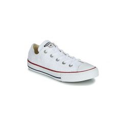 Buty Dziecko Converse CHUCK TAYLOR ALL STAR BROADERIE ANGLIAS OX. Białe trampki dziewczęce Converse, bez wzorów, bez zapięcia. Za 219,00 zł.