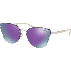 Michael Kors - Okulary Sanibel. Fioletowe okulary przeciwsłoneczne damskie marki Michael Kors. W wyprzedaży za 599,90 zł.