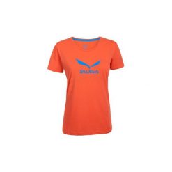 T-shirty damskie: T-shirty z krótkim rękawem Salewa Koszulka Solidlogo DRY W S/S TEE 24555-6011