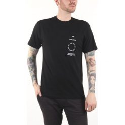 Vans Distortion Koszulka Czarny. Czarne podkoszulki męskie Vans, l, z nadrukiem, z bawełny, bez kołnierzyka, z krótkim rękawem, krótkie. Za 145,95 zł.