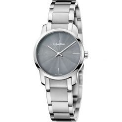 ZEGAREK CALVIN KLEIN CITY LADY K2G23144. Szare zegarki damskie marki Calvin Klein, ze stali. Za 899,00 zł.