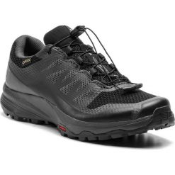 Buty SALOMON - Xa Discovery Gtx GORE-TEX 406798 27 W0 Black/Ebony/Black. Czarne buty sportowe męskie Salomon, z tworzywa sztucznego, bez zapięcia, do biegania, gore-tex. W wyprzedaży za 359,00 zł.
