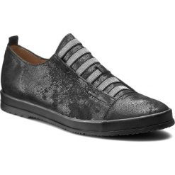 Półbuty SERGIO BARDI - Cora FW1268917AF 201. Czarne półbuty damskie Sergio Bardi, bez wzorów, ze skóry, bez obcasa, na płaskiej podeszwie, na sznurówki. W wyprzedaży za 199,00 zł.