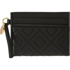 Portfele damskie: Tory Burch FLEMING SLIM CARD CASE Portfel black