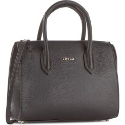 Torebka FURLA - Pin 924712 B BMN1 OAS Onyx. Czarne kuferki damskie marki Furla, ze skóry, duże. Za 1009,00 zł.