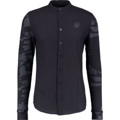 Koszule męskie: SIKSILK SIKSILK CONTRAST OXFORD Koszula black/camo