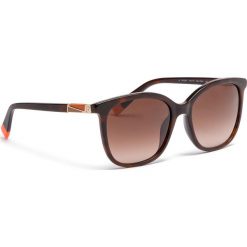 Okulary przeciwsłoneczne FURLA - Pin 995284 D 247F RE0 Havana 003. Pomarańczowe okulary przeciwsłoneczne damskie Furla. Za 760,00 zł.