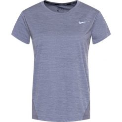 Koszulka techniczna NIKE Miler Top AJ8121. Szare koszulki damskie polo Nike, m, bez wzorów, z poliesteru, polo. Za 129,00 zł.