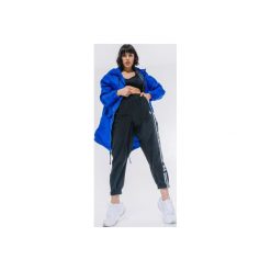 Kurtka / płaszcz typu parka indigo. Niebieskie płaszcze damskie xl, z aplikacjami, z tkaniny. Za 296,65 zł.