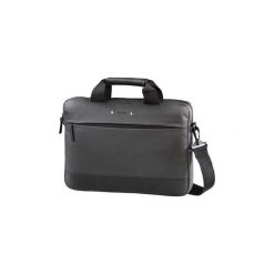 Torba do laptopa Hama Ultra Style 15.6 antracyt. Brązowe torby na laptopa marki HAMA, w paski, z materiału. Za 105,99 zł.