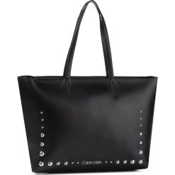 Torebka CALVIN KLEIN - Ck Must Psp20 Med Shopper St K60K606187 BDS. Czarne torby damskie na zakupy Calvin Klein, bez wzorów, ze skóry ekologicznej, klasyczne, bez dodatków. W wyprzedaży za 519,00 zł.