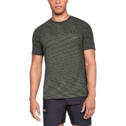 Under Armour Vanish Seamless Koszulka Zielony. Zielone podkoszulki męskie m, z poliesteru. Za 206,95 zł.