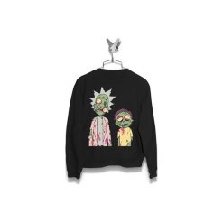 Bluza Rick i Morty Zombie Męska. Szare bluzy męskie Failfake, s. Za 170,00 zł.